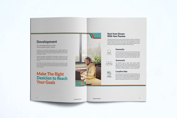 Company Profile Template