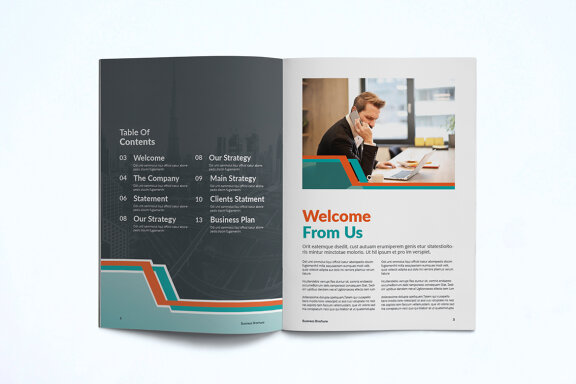 Company Profile Template