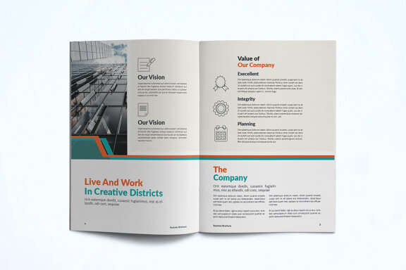 Company Profile Template