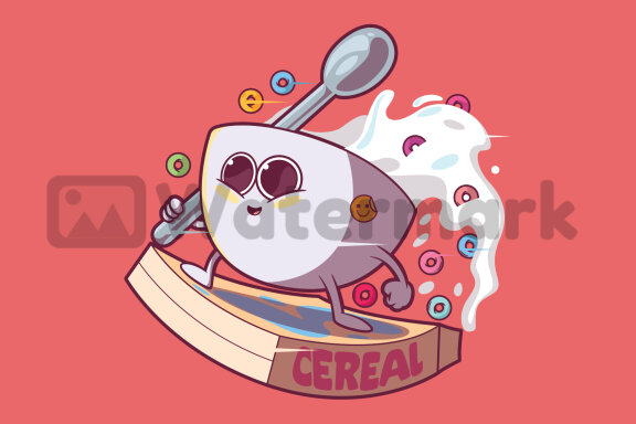 Milk and Cereal!
