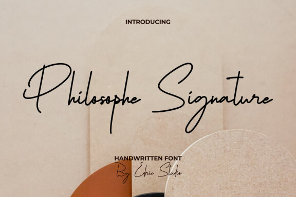 Philosophe Signature