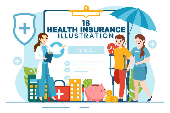 16 Health Insurance Illustration