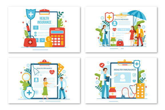 16 Health Insurance Illustration
