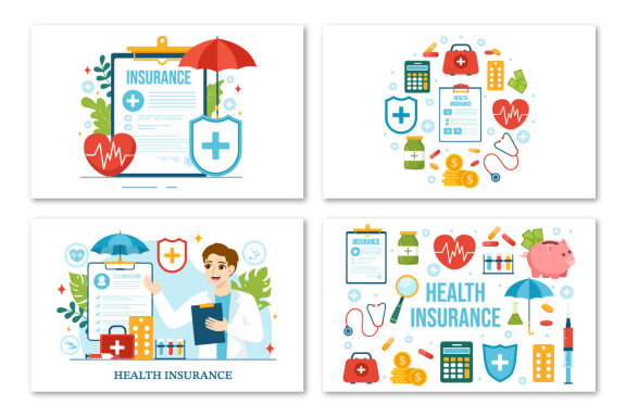 16 Health Insurance Illustration