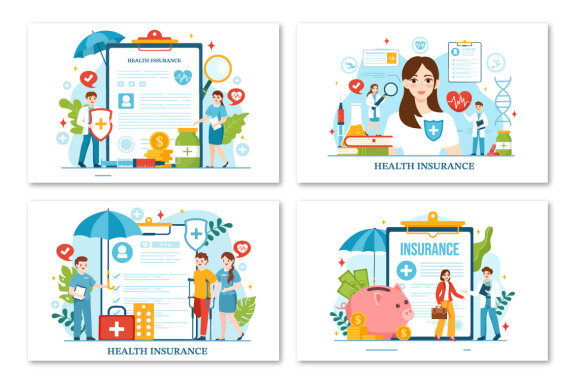 16 Health Insurance Illustration