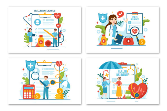 16 Health Insurance Illustration