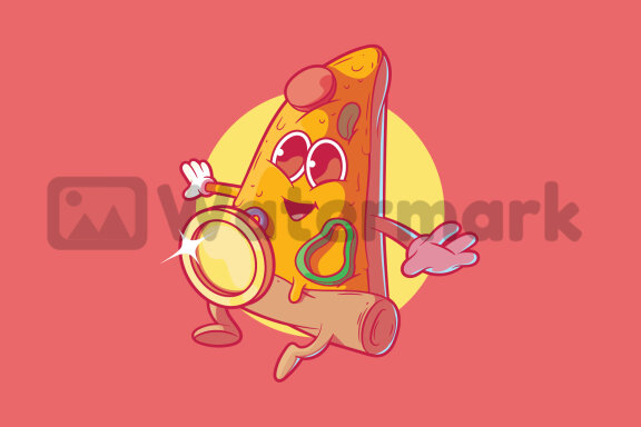 Gold Pizza!