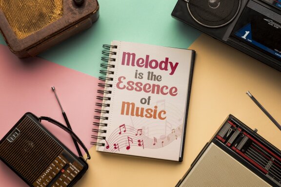Melodic Bounce FREE Font