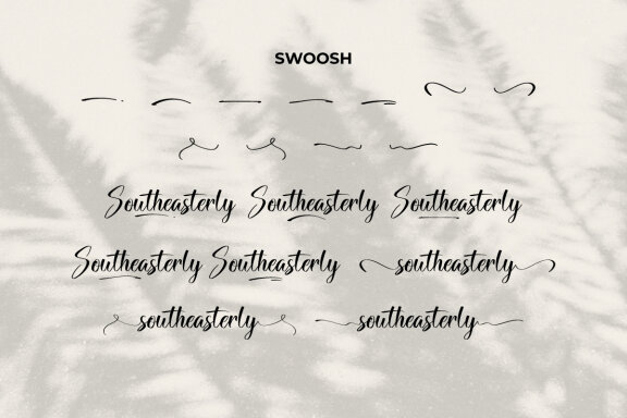 Southeasterly