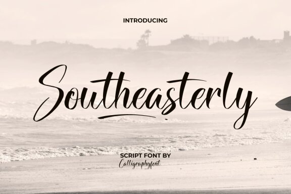 Southeasterly