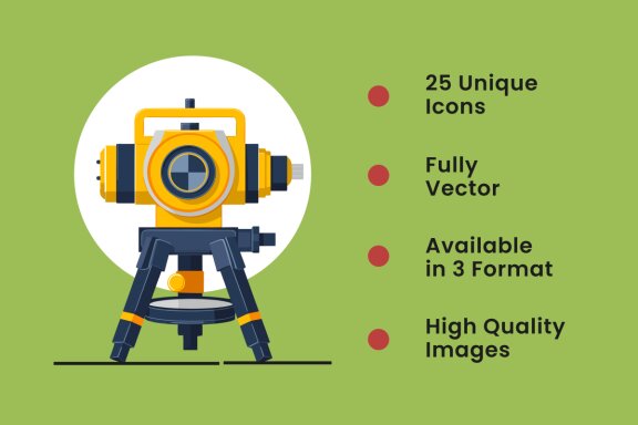 Labour Day 2D Icon Illustration Set Vol 4