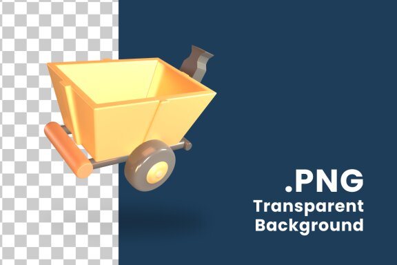 Labour Day 3D Icon Pack Vol 12