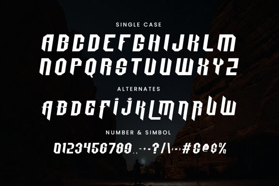 Ifetur Display Font