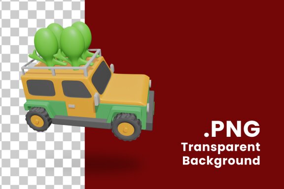 Tour and Travel 3D Icon Pack Vol 2