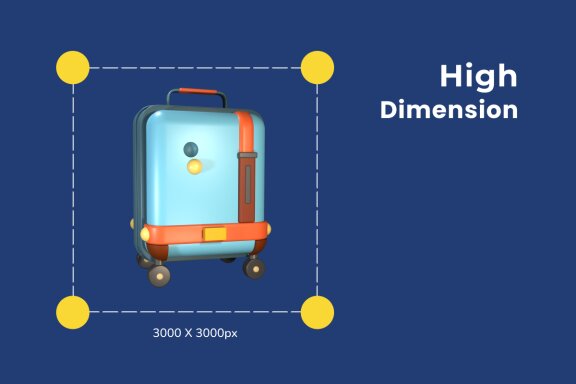 Tour and Travel 3D Icon Pack Vol 4