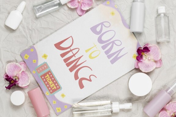 Basic Dance FREE Display Font