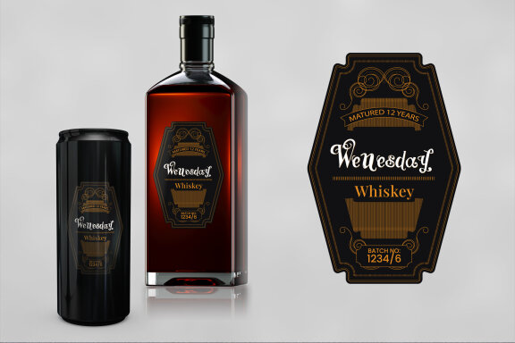Wenesday Vintage Font