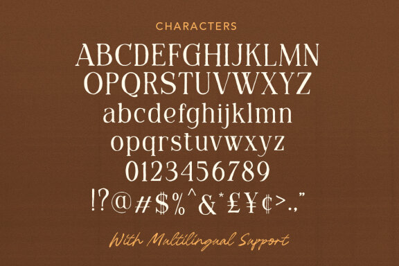 Mikita Gilmore - Handdrawn Serif