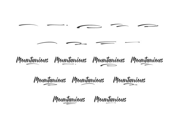 Mountanious