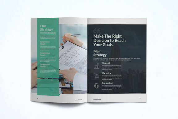 Company Profile Template