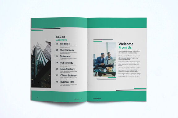 Company Profile Template
