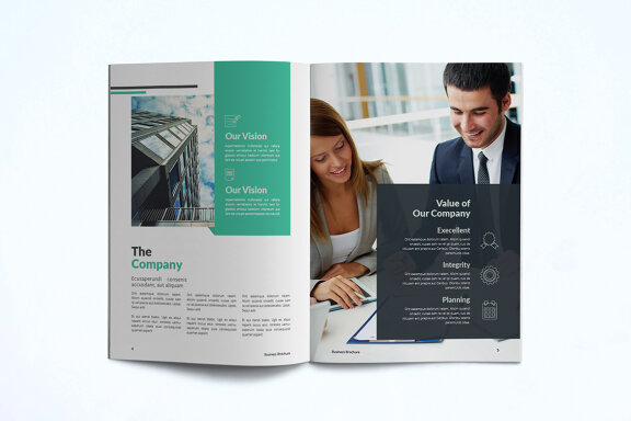 Company Profile Template
