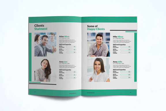 Company Profile Template