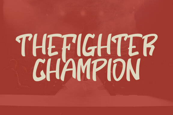 Tails Ewozan Graffiti Display Font