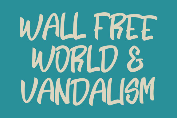 Tails Ewozan Graffiti Display Font