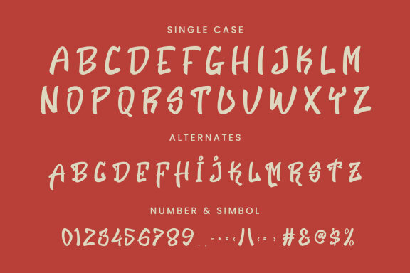 Tails Ewozan Graffiti Display Font