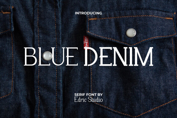 Blue Denim