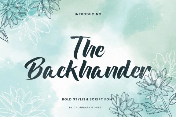 The Backhander
