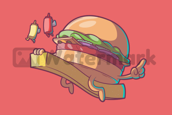 Rocket Burger!