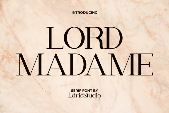 Lord Madame