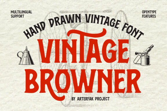 Vintage Browner