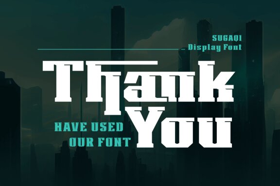 Sugaqi | Display Hero Font