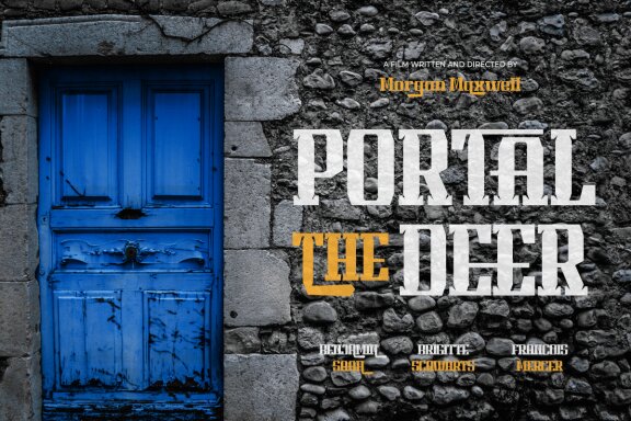 Marithan | Display Hero Font