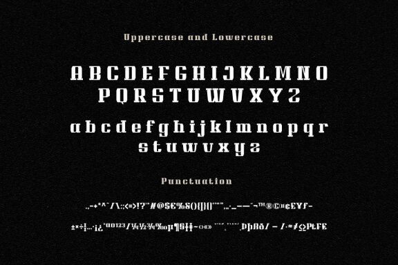 Marithan | Display Hero Font
