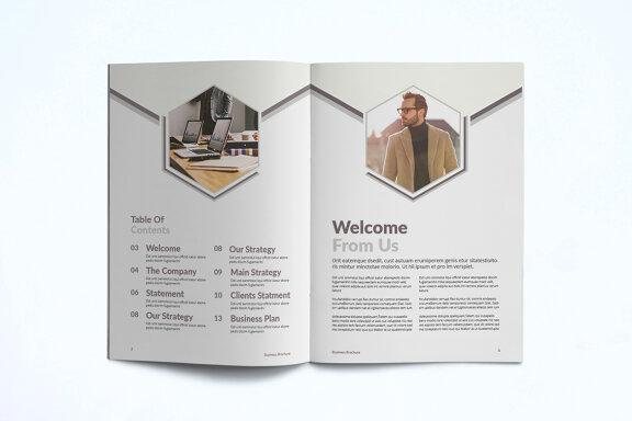 Company Profile Template