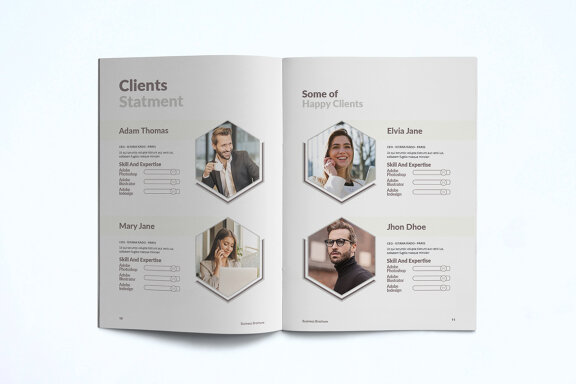 Company Profile Template