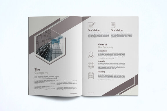 Company Profile Template
