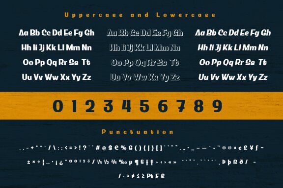 Bladus | Display Hero Font