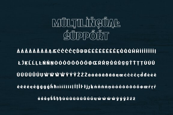 Bladus | Display Hero Font