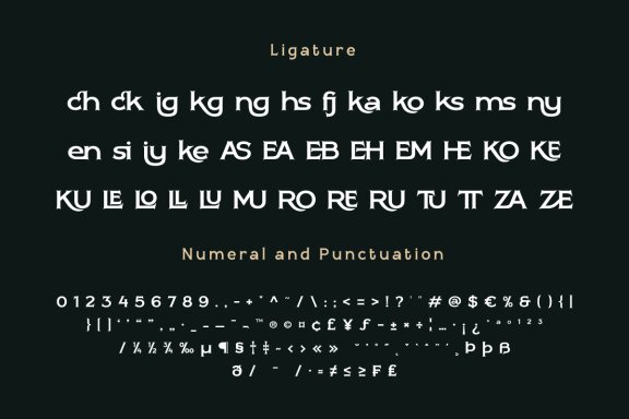 Buroek | Display Hero Font