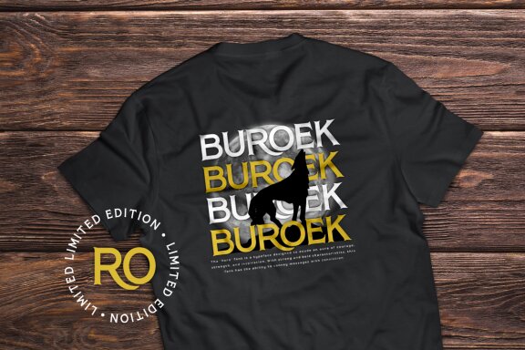 Buroek | Display Hero Font