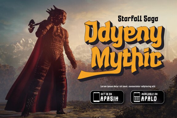 Jaferon | Display Hero Font