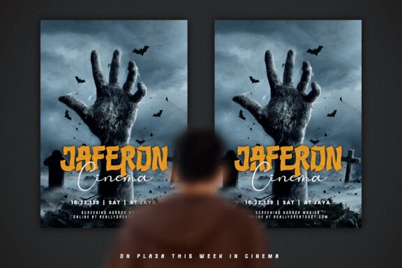 Jaferon | Display Hero Font