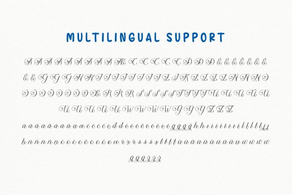 Auntha Clear | Script Font