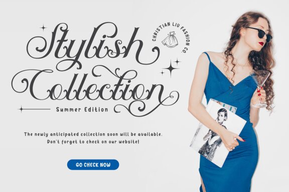 Auntha Clear | Script Font