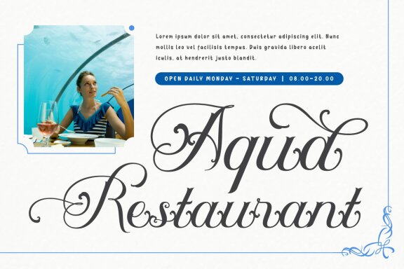 Auntha Clear | Script Font